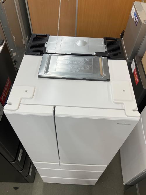Panasonic (パナソニック) 6ドア冷蔵庫 NR-F489MEX-W 2023年製 483L