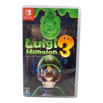 ルイージマンション3 Nintendo Switch用ソフト CERO A (全年齢対象)
