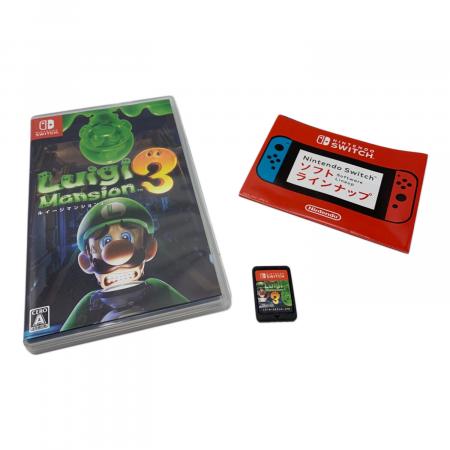 ルイージマンション3 Nintendo Switch用ソフト CERO A (全年齢対象