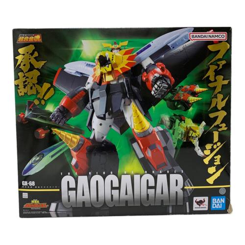 BANDAI (バンダイ) 超合金魂 GX-68 勇者王ガオガイガー