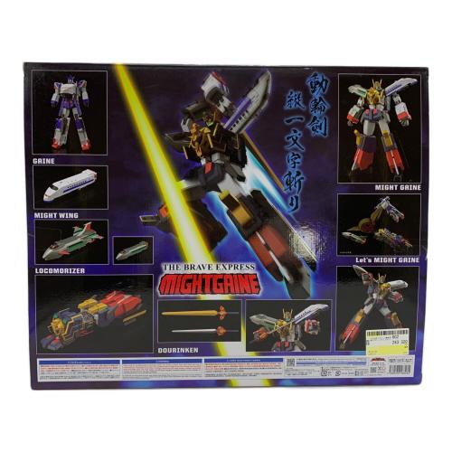 GOODSMILE COMPANY (グッドスマイルカンパニー) THE合体 勇者特急マイトガイン マイトガイン 可動フィギュア