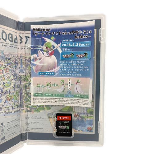 Nintendo (ニンテンドー) Pokemon LEGENDS Z-A Nintendo Switch用ソフト CERO A (全年齢対象)