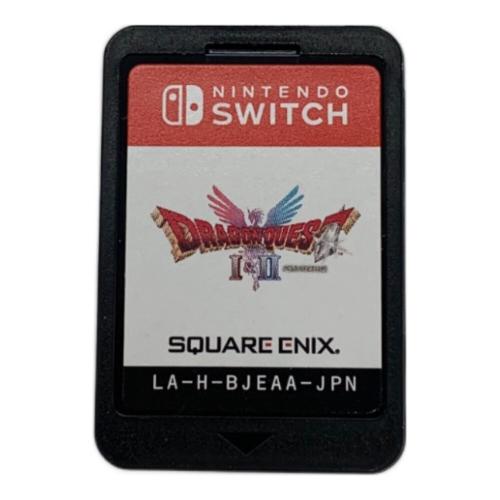 スクウェア・エニックス ドラゴンクエストⅠ&Ⅱ Nintendo Switch用ソフト CERO B (12歳以上対象)