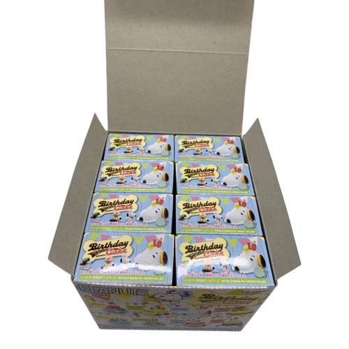 スヌーピーバースデーケーキ フィギュア