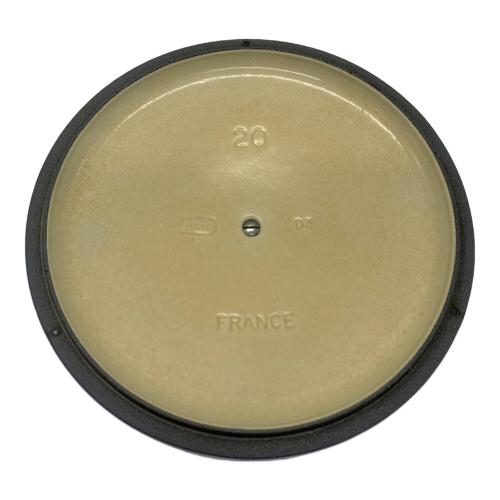 LE CREUSET (ルクルーゼ) 両手鍋 20cm ブルー