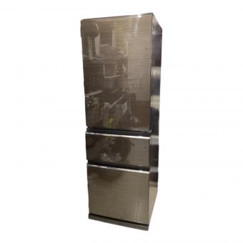 MITSUBISHI (ミツビシ) 3ドア冷蔵庫 MR-CX37F-BR 2021年製 365L