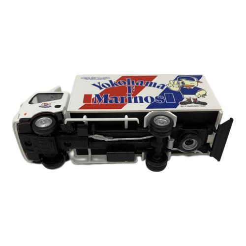TOMY (トミー) 日産アトラス パネルバン トミカ 横浜F・マリノス