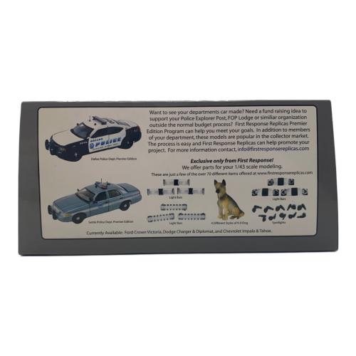 1/43 1950 フォード 4ドア ニューヨーク市警察 モデルカー