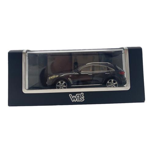 1/43 INFINITI FX50 ミッドナイトモカ 2009 モデルカー