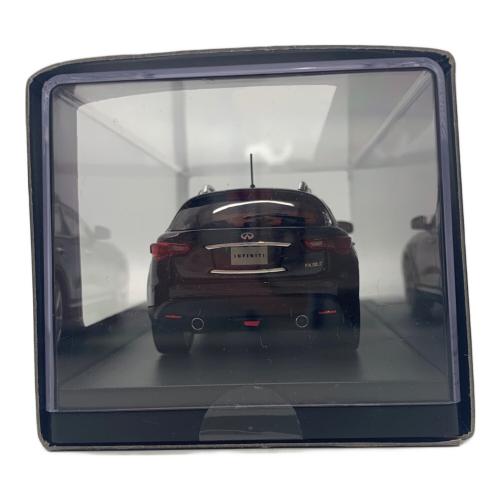 1/43 INFINITI FX50 ミッドナイトモカ 2009 モデルカー