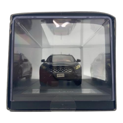 1/43 INFINITI FX50 ミッドナイトモカ 2009 モデルカー