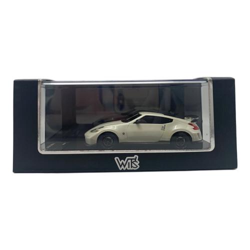 WIT’S 1/43 FAIRLADY Z NISMO ブリリアントホワイトパール モデルカー