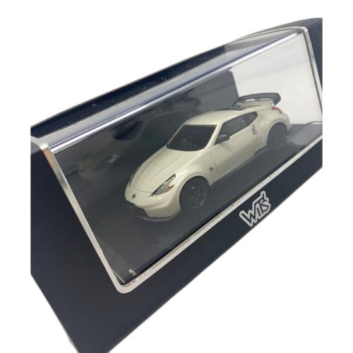 WIT’S 1/43 FAIRLADY Z NISMO ブリリアントホワイトパール モデルカー