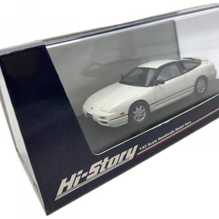 Hi-Story (ハイ・ストーリー) 1/43 NISSAN 180SX TYPE X モデルカー