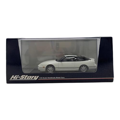 Hi-Story (ハイ・ストーリー) 1/43 NISSAN 180SX TYPE X モデルカー