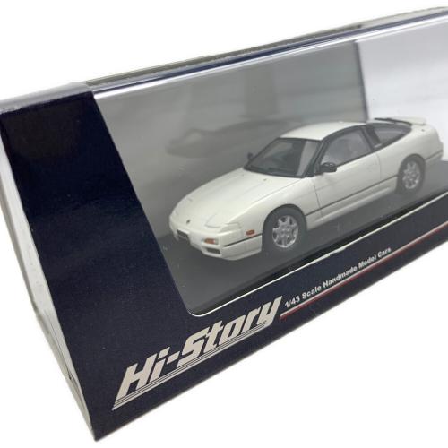 Hi-Story (ハイ・ストーリー) 1/43 NISSAN 180SX TYPE X モデルカー