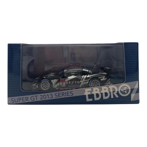 EBBRO (エブロ) 1/43 REITO MOLA GT-R SUPER GT500 2013 モデルカー