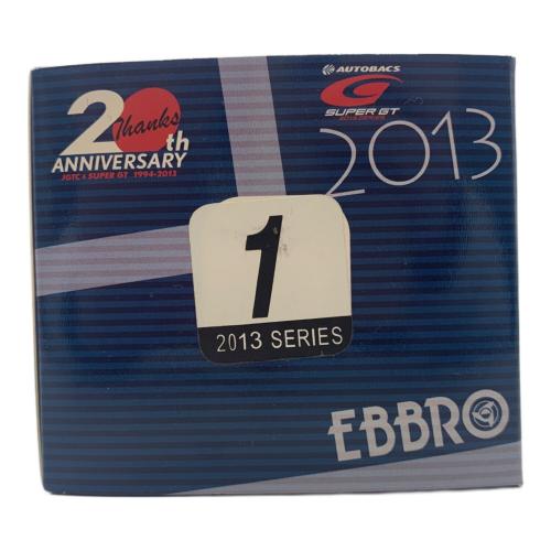 EBBRO (エブロ) 1/43 REITO MOLA GT-R SUPER GT500 2013 モデルカー