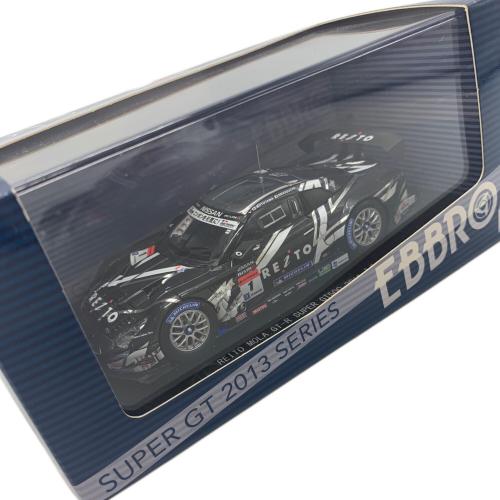 EBBRO (エブロ) 1/43 REITO MOLA GT-R SUPER GT500 2013 モデルカー