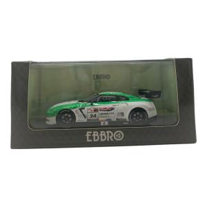 EBBRO (エブロ) 1/43 ThreeBond NISSAN JIDOUSYA DAIGAKKOU GT-R SUPER TAIKYU 2012 モデルカー