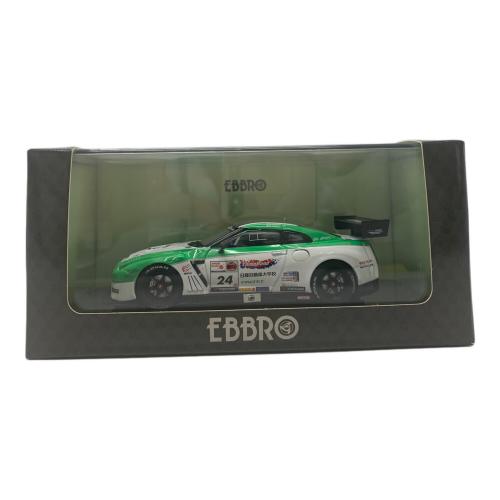 EBBRO (エブロ) 1/43 ThreeBond NISSAN JIDOUSYA DAIGAKKOU GT-R SUPER TAIKYU 2012 モデルカー