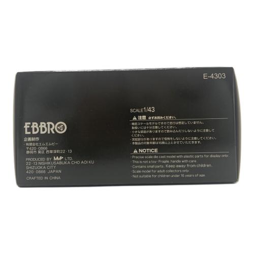 EBBRO (エブロ) 1/43 ThreeBond NISSAN JIDOUSYA DAIGAKKOU GT-R SUPER TAIKYU 2012 モデルカー