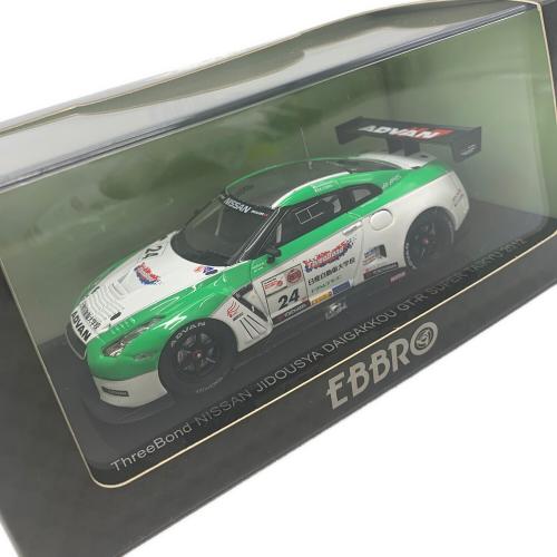 EBBRO (エブロ) 1/43 ThreeBond NISSAN JIDOUSYA DAIGAKKOU GT-R SUPER TAIKYU 2012 モデルカー