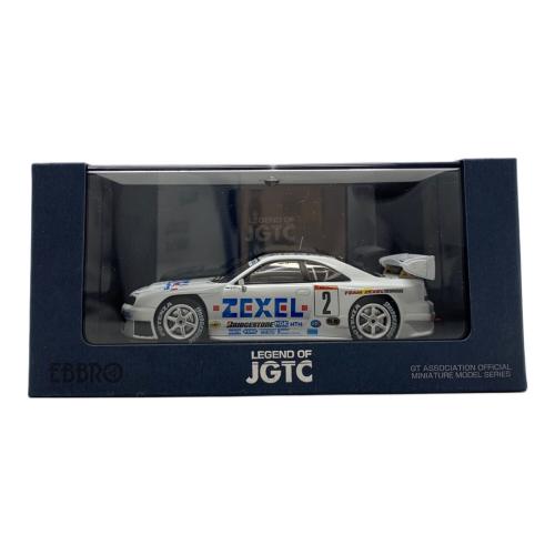 EBBRO (エブロ) 1/43 ZEXEL SKYLINE (R33) JGTC 1998 モデルカー