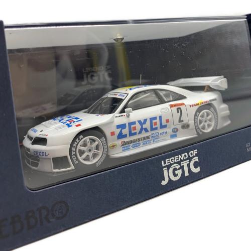 EBBRO (エブロ) 1/43 ZEXEL SKYLINE (R33) JGTC 1998 モデルカー