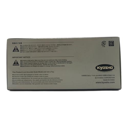 京商 (キョウショウ) 1/43 Nissan Skyline 25GT Turbo 2000 Latter-term type Black Pearl モデルカー