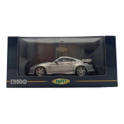 EBBRO (エブロ) 1/43 NISMO FAIRLADY Z S-tune GT NISMO STRIPE モデルカー
