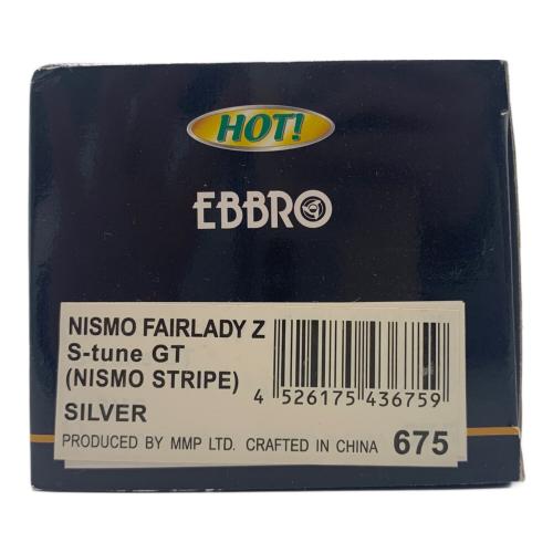 EBBRO (エブロ) 1/43 NISMO FAIRLADY Z S-tune GT NISMO STRIPE モデルカー