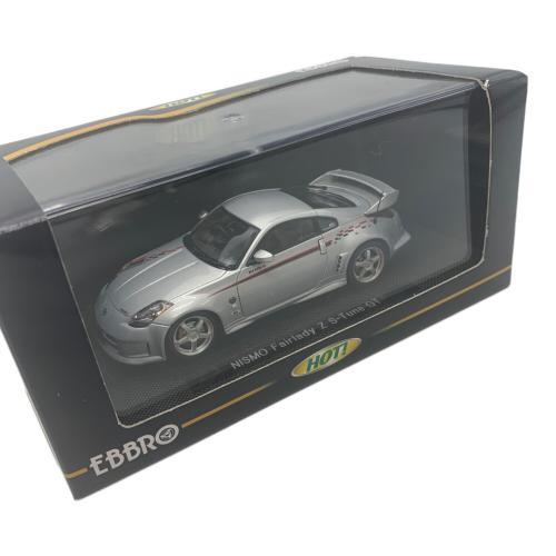 EBBRO (エブロ) 1/43 NISMO FAIRLADY Z S-tune GT NISMO STRIPE モデルカー