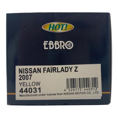 EBBRO (エブロ) EBBRO 1/43 NISMO FAIRLADY Z 2007 モデルカー