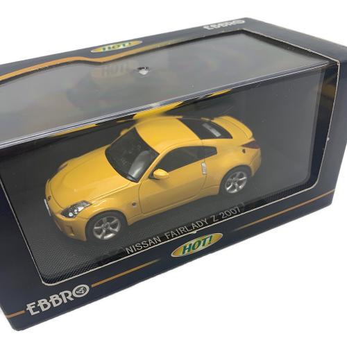 EBBRO (エブロ) EBBRO 1/43 NISMO FAIRLADY Z 2007 モデルカー