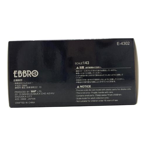EBBRO (エブロ) 1/43 NISSAN GT-R NISMO モデルカー
