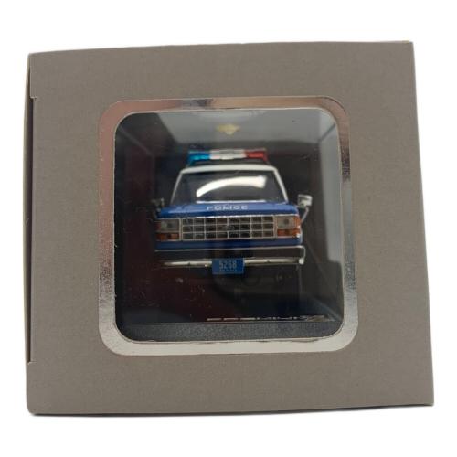 PREMIUM X (プレミアムエックス) 1/43 フォード ブロンコ II 1989 ニューヨーク市警 パトカー モデルカー