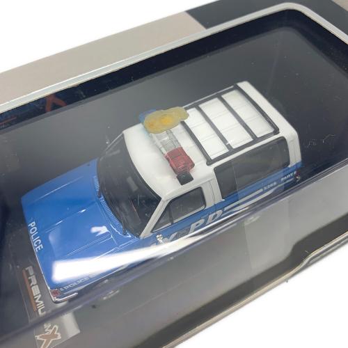 PREMIUM X (プレミアムエックス) 1/43 フォード ブロンコ II 1989 ニューヨーク市警 パトカー モデルカー