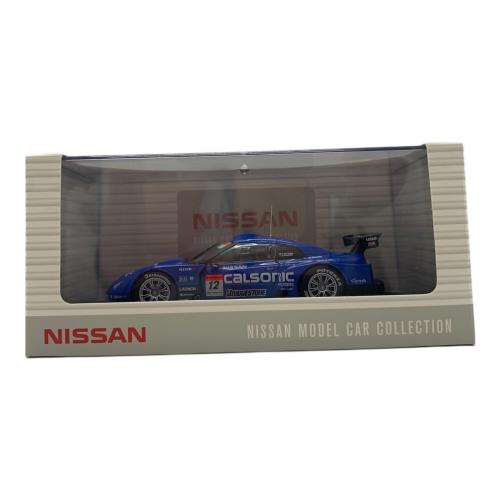 NISSAN (ニッサン) CALSONIC IMPUL GT-R SUPER GT500 モデルカー