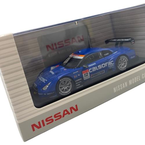 NISSAN (ニッサン) CALSONIC IMPUL GT-R SUPER GT500 モデルカー