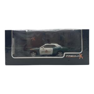 PREMIUM X (プレミアムエックス) 1/43 ダッジチャレンジャーSRT8 2009 ブロウォード郡警察パトカー モデルカー