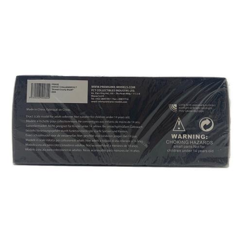 PREMIUM X (プレミアムエックス) 1/43 ダッジチャレンジャーSRT8 2009 ブロウォード郡警察パトカー モデルカー