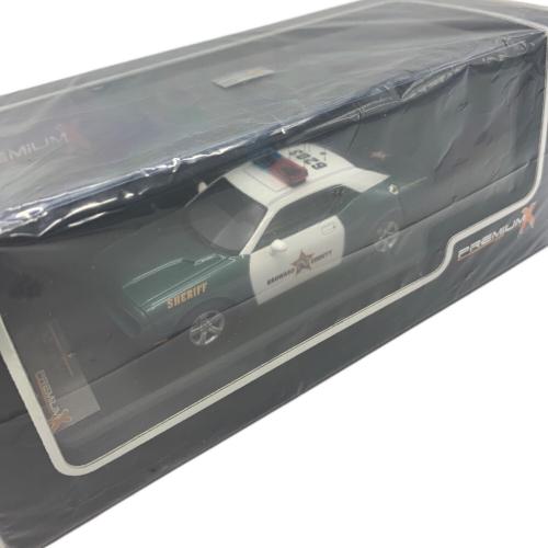 PREMIUM X (プレミアムエックス) 1/43 ダッジチャレンジャーSRT8 2009 ブロウォード郡警察パトカー モデルカー