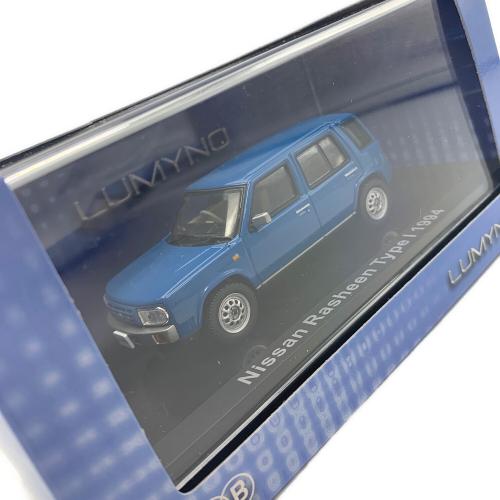 LUMYNO (ルミノ) 1/43 日産 ラシーン タイプI 1994 モデルカー
