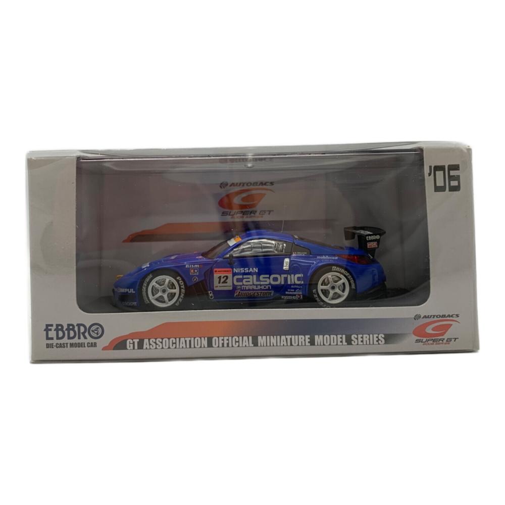 EBBRO (エブロ) 1/43 モチュールオーテック Z スーパーGT500 2006