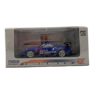 EBBRO (エブロ) 1/43 モチュールオーテック Z スーパーGT500 2006 モデルカー