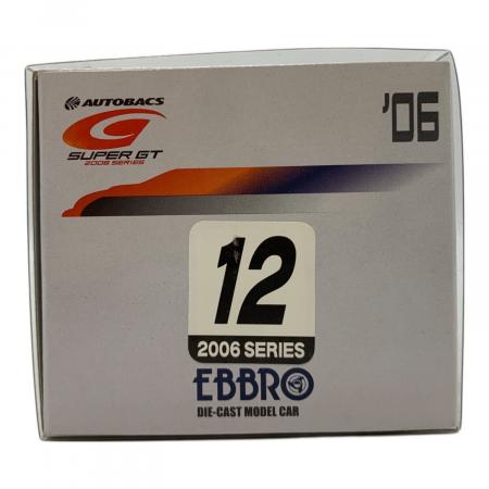 EBBRO (エブロ) 1/43 モチュールオーテック Z スーパーGT500 2006