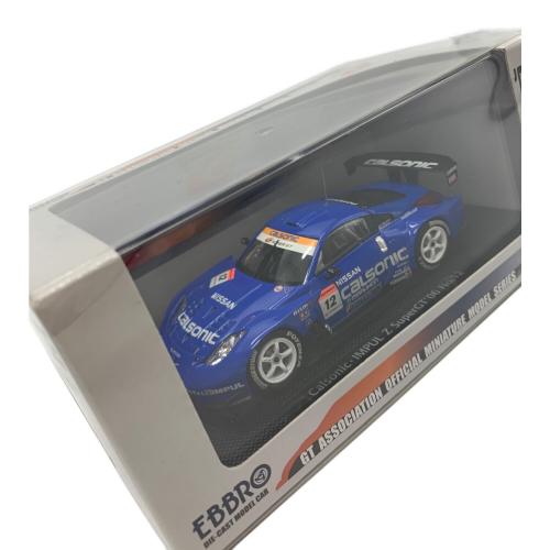 EBBRO (エブロ) 1/43 モチュールオーテック Z スーパーGT500 2006 モデルカー