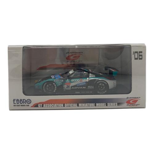 EBBRO (エブロ) 1/43 ウッドワン アドバン コンドー Z スーパー GT500 2006 モデルカー