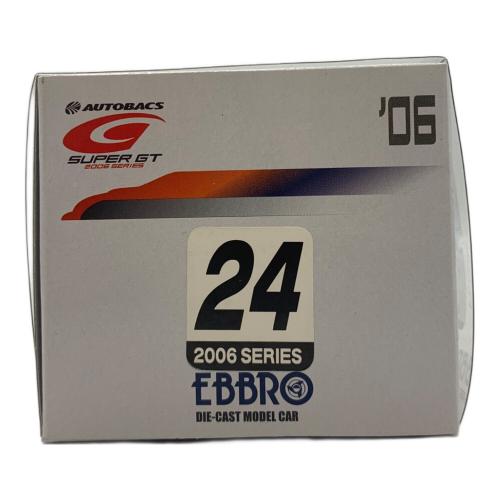 EBBRO (エブロ) 1/43 ウッドワン アドバン コンドー Z スーパー GT500 2006 モデルカー
